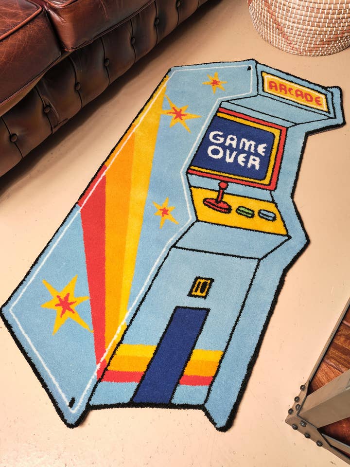 Alfombra Arcade Machine para venta al por mayor de Threadheads