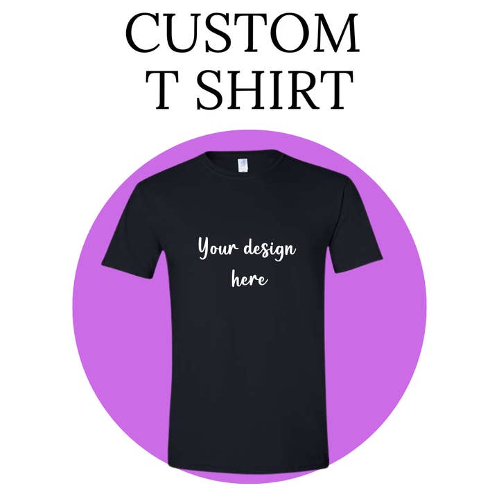 Custom T-Shirts for wholesale by Color Custom Prints
