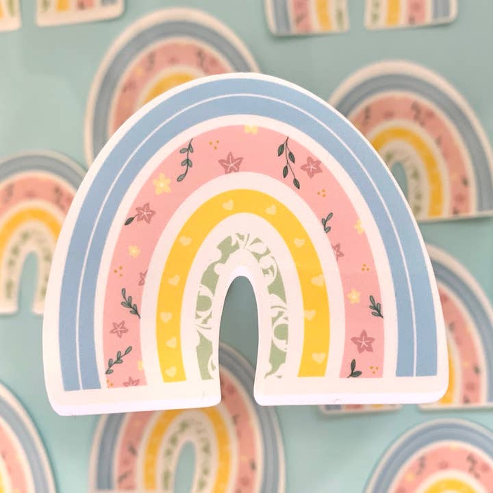 Rainbow Sticker for wholesale by Luxie Ink