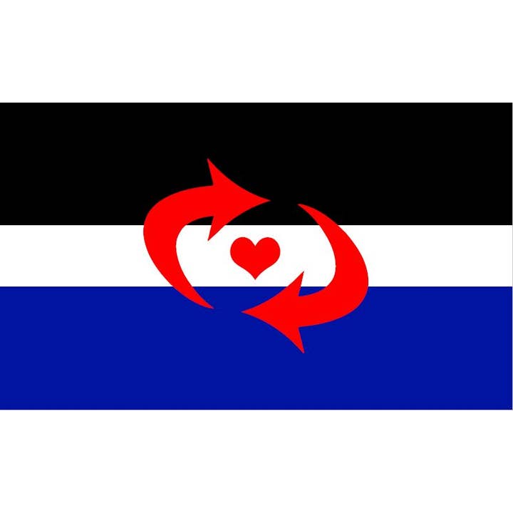 Worldwide Flags Ltd – wholesale Flag – Switch Pride (Gay Pride) 5'x3'