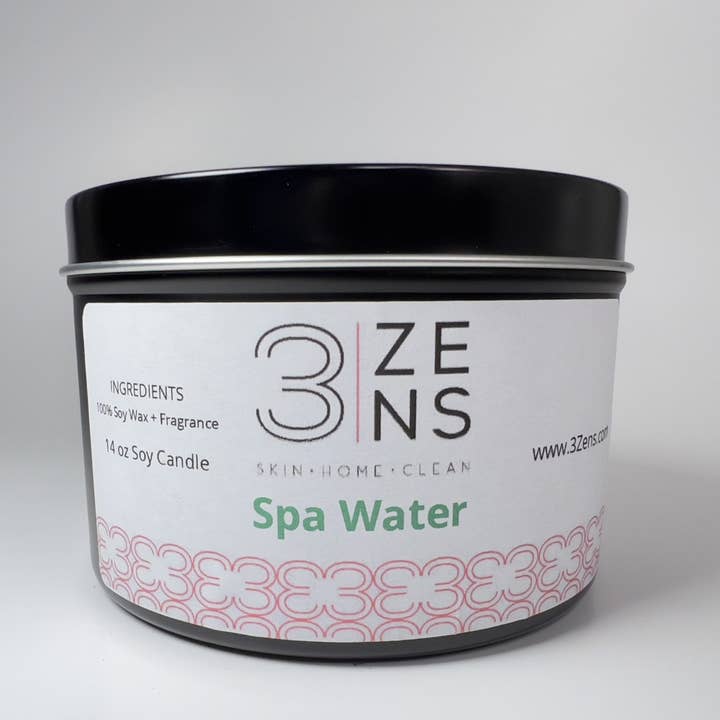 Spa Water for wholesale by 3 Zens