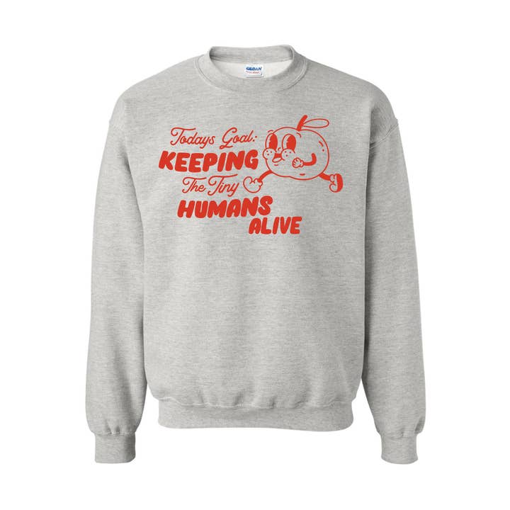 Tiny Humans Sweatshirt for wholesale by The Chester Drawer