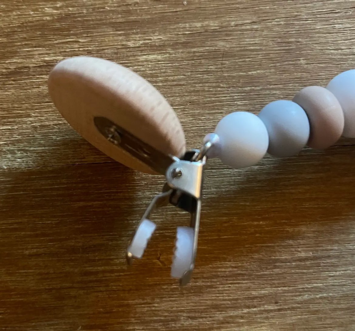 MNbaby - Vendita all'ingrosso Massaggiagengive a clip - Neonati - Set di Massaggiagengive per Bambini in Silicone – Design ad Albero Senza BPA3