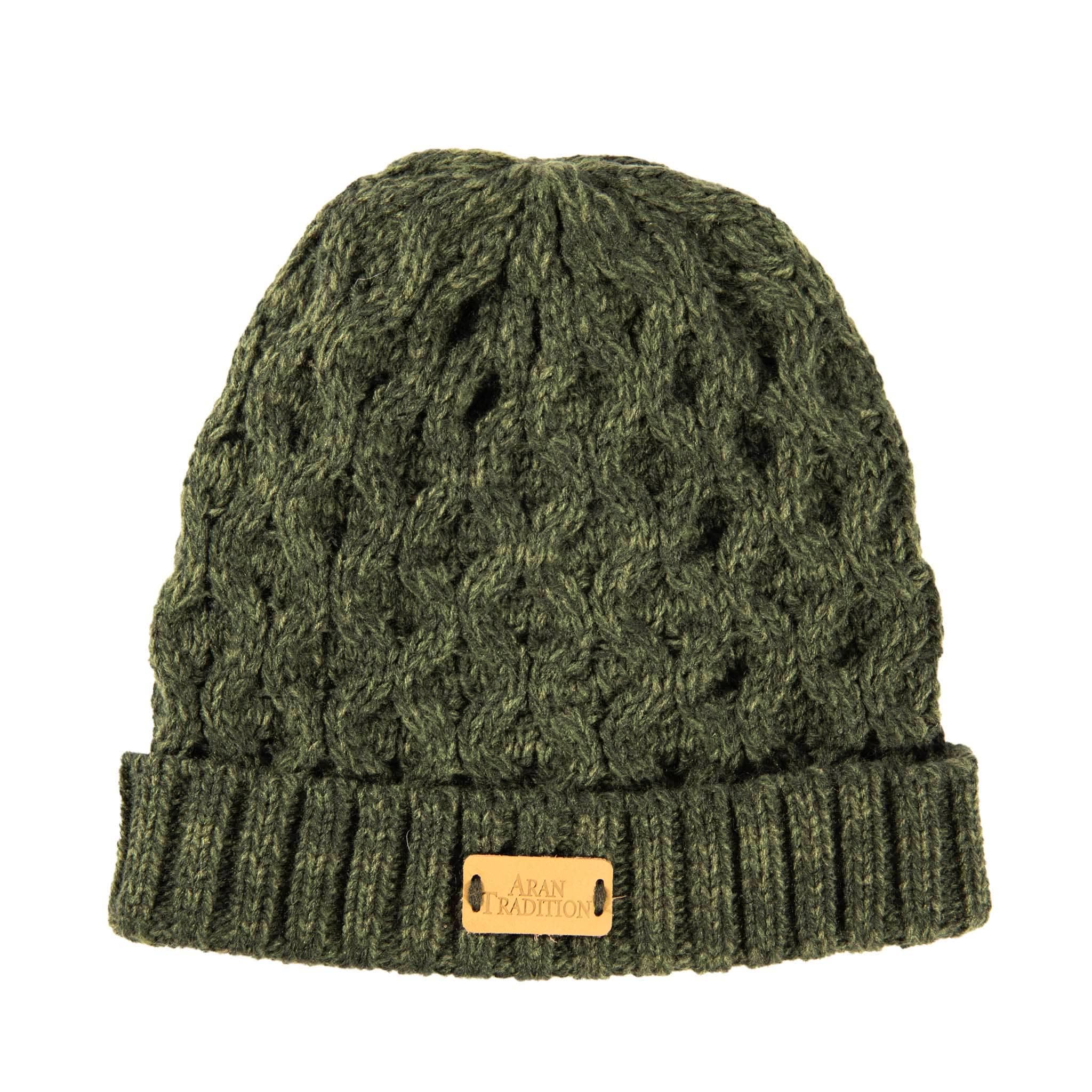 Aran Traditions - Wholesale Beanie - Women's - Aran Cable Knit Beanie Hat14