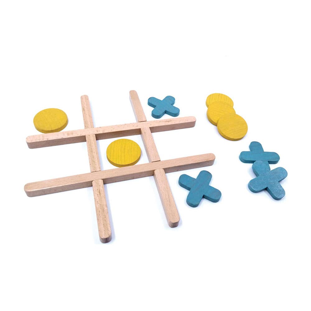 AJ Aguiar - Wholesale Wood Toy - Kids - Tic-Tac-Toe Wood With Box2