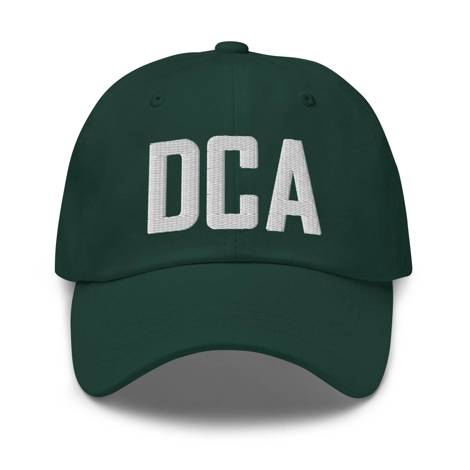 CRE PYT - Wholesale Baseball Cap - Unisex - DCA Airport Code Embroidered Dad Hat Washington DC District of Columbia Arlington Virginia3
