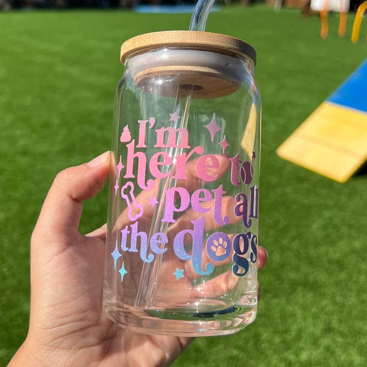 I’m here to Pet all the dog Can Glass for wholesale by pawies