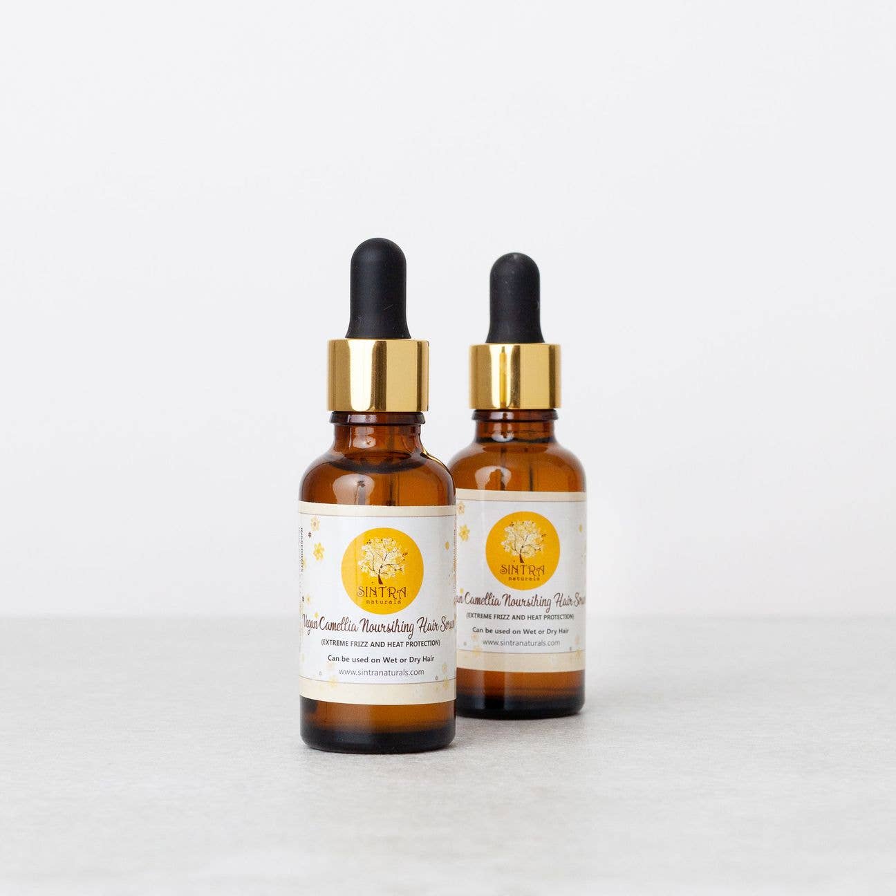 sintra naturals - Venta al por mayor Sérums capilares - Suero nutritivo para el cabello Camelia vegano