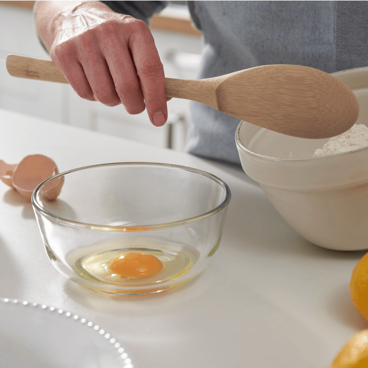 bambu® – Colher de cozinha por atacado – Colher de Bambu 'Dá-lhe um Resto'2