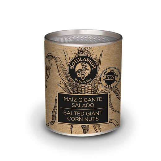 Botularium SLU - Wholesale Nuts - Salted Cashew Nuts/Giant Corn BBQ Botularium (5 of each)2