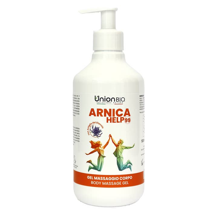 Arnica HELP99 Körpermassagegel für den Großhandel von UNION B.I.O.