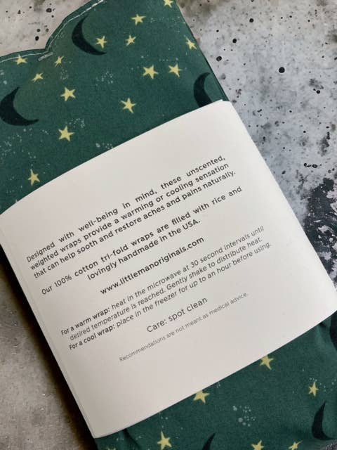 Little Man - Vente Oreiller de spa/de thérapie - Enveloppement thérapeutique chaud et froid 4