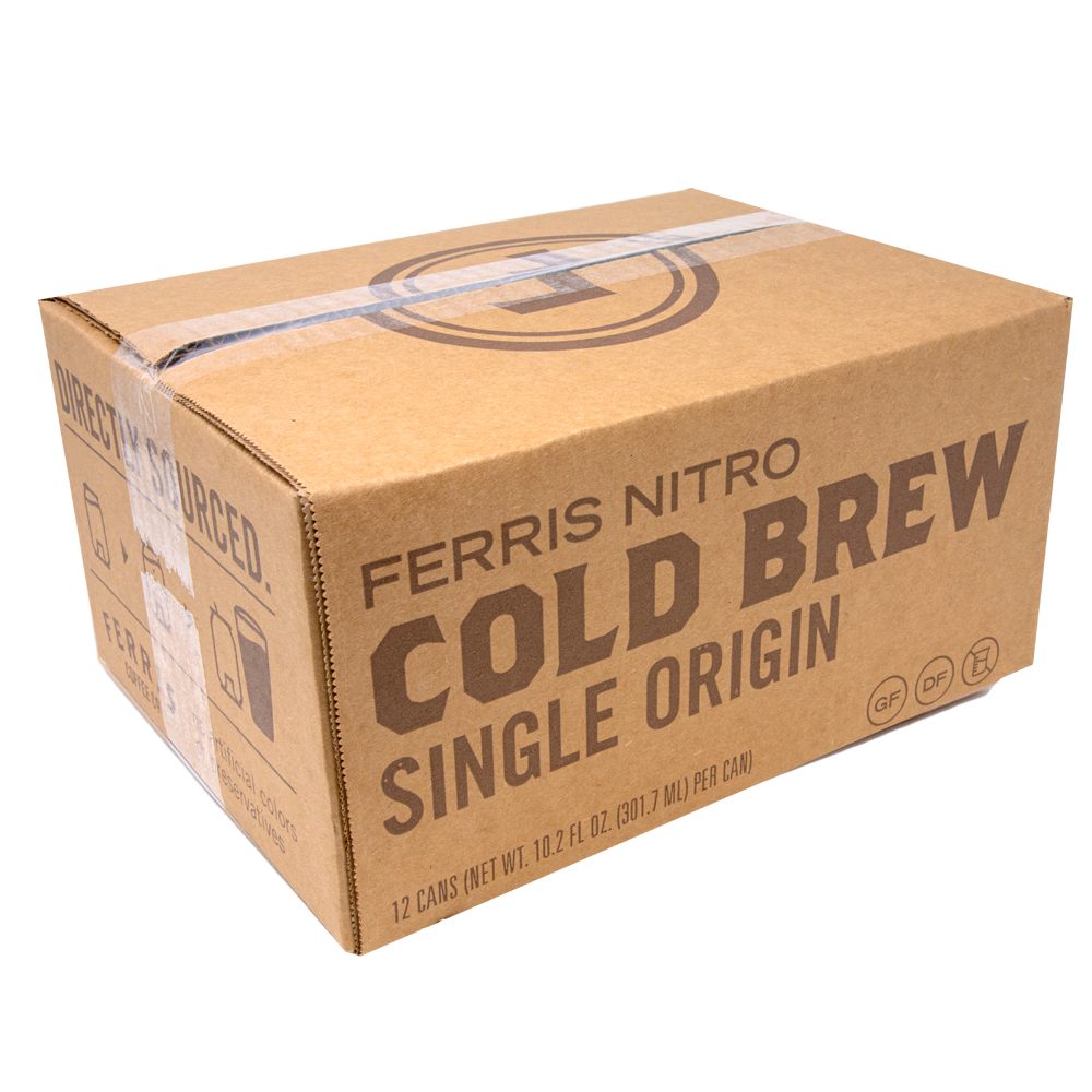 Ferris Coffee & Nut Co. - Wholesale Iced Coffee/Cold Brew - Single-Origin Nitro Cold Brew2