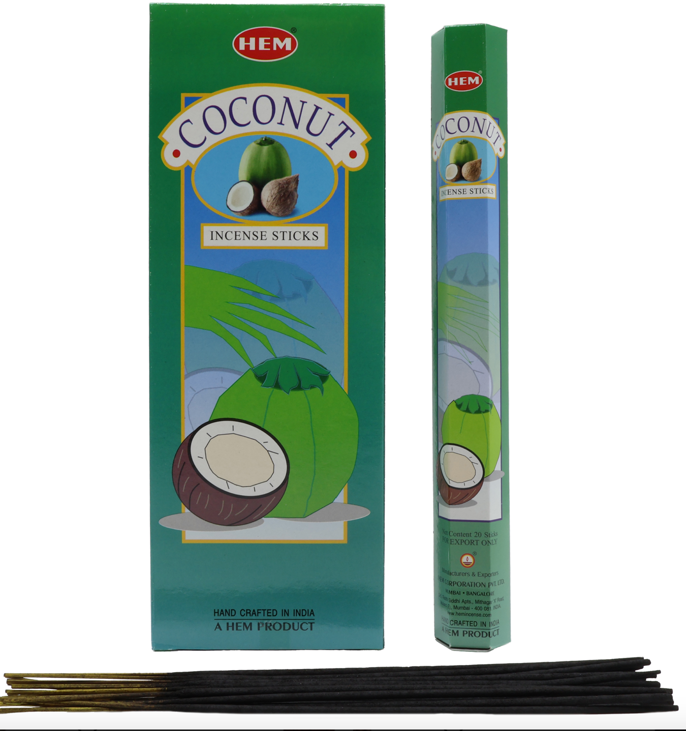 Jolis Baumes - Wholesale Incense - HEM Incense Pack – Esoteric Bestsellers (20 boxes x 20)5