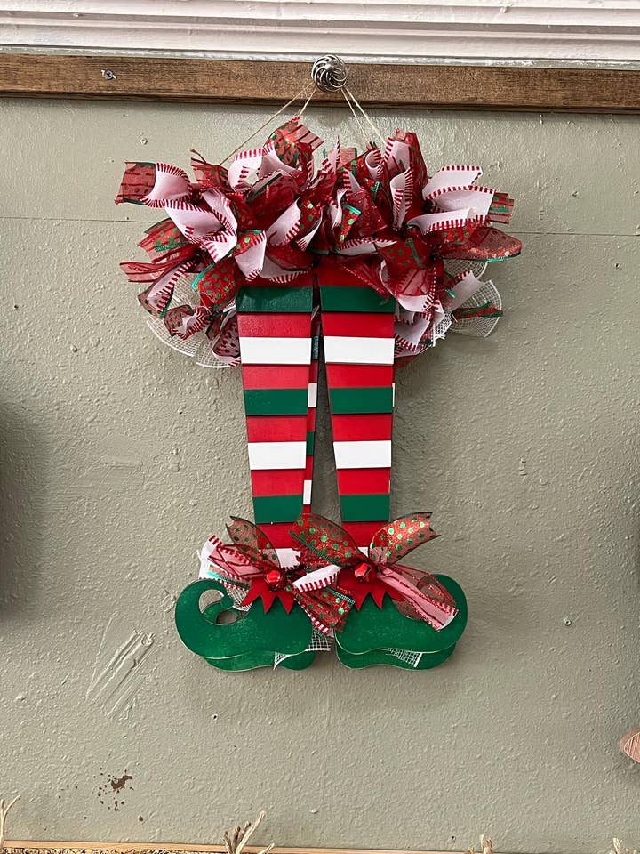 Appendiabiti Elf Feet per la vendita all'ingrosso da parte di Rustic Home Co LLC