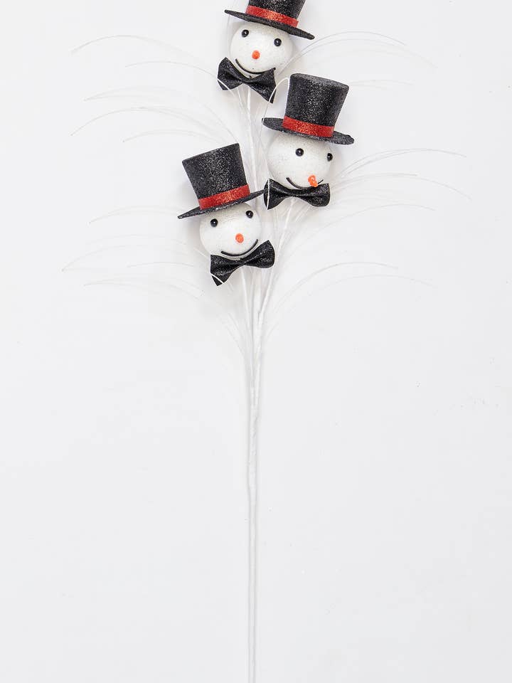 29.5" Snowman Stem for wholesale by WORTH IMPORTS