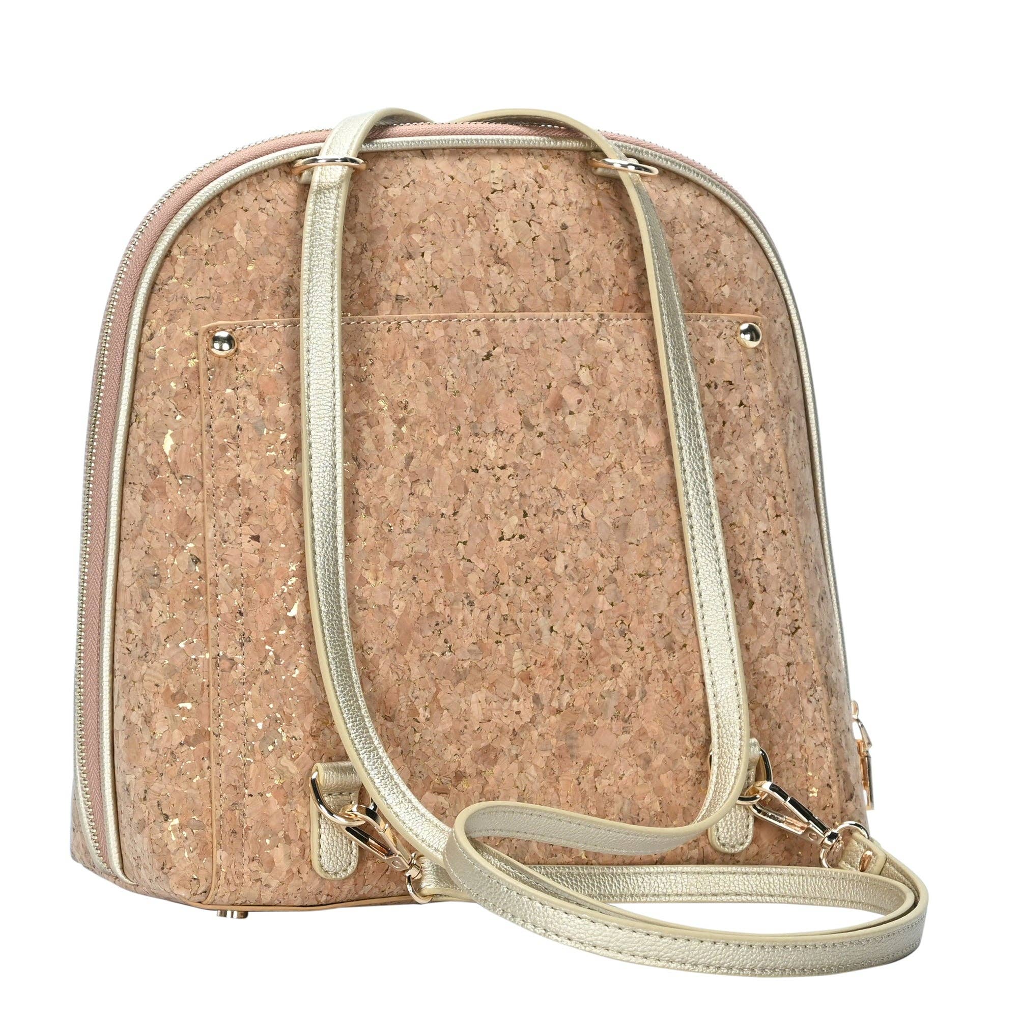 MMS Brands – Großhandel Rucksack – Damen – Daisy Cork Umhängetasche Rucksack19
