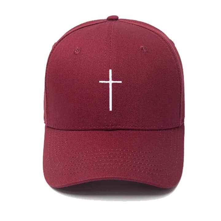 Syrrios Gifts LLC - Wholesale Baseball Cap - Unisex - Cross Embroidered Christian Baseball Cap, Adjustable Hat4