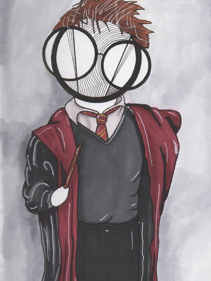 Tirage d'art Harry Potter pour la vente par Harth Creations