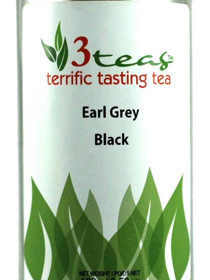 Earl Grey for wholesale by 3 Teas