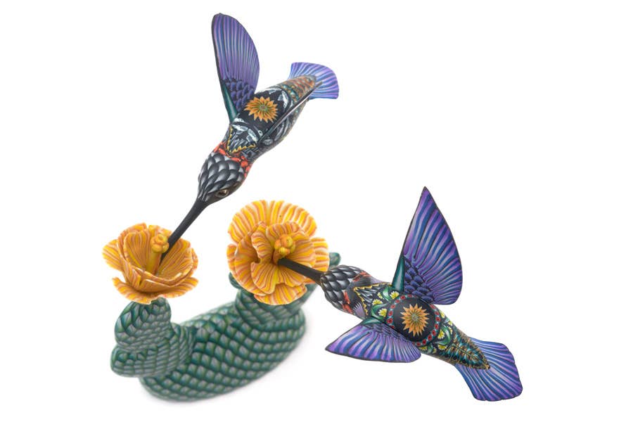 Jon Stuart Anderson Artworks - Wholesale Sculpture - Jon Stuart Anderson Double Hummingbird1