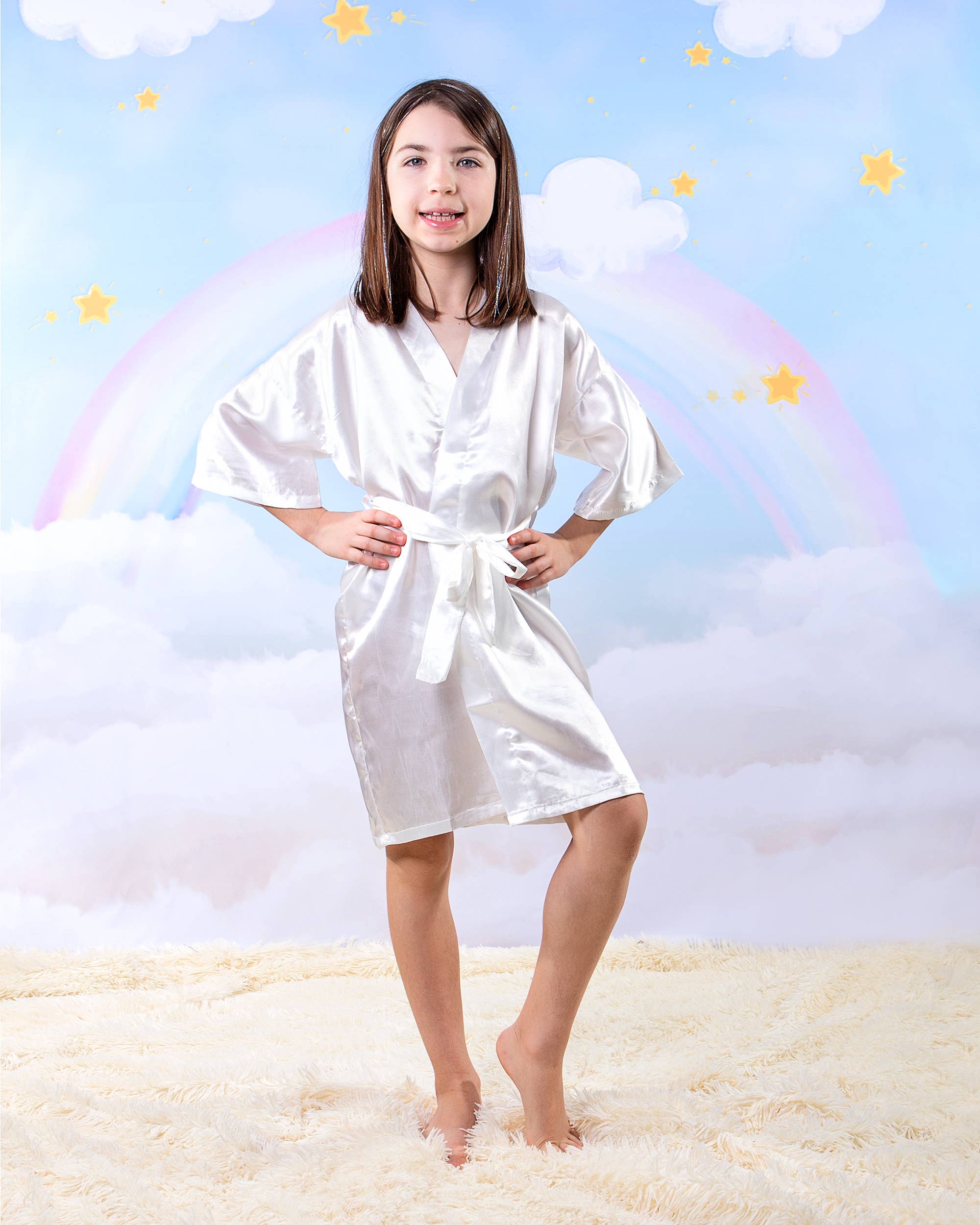 Sisters G Kids - Wholesale Robe - Kids - Kids satin robes18
