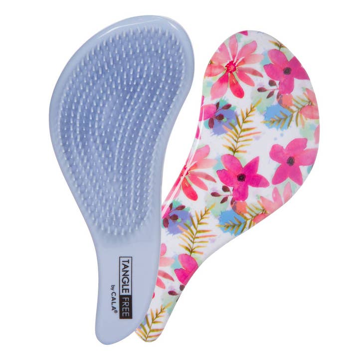 66870 Ny Tangle-Free hår børste (blomstrer) for engroshandel hos TRENDING CORPORATE