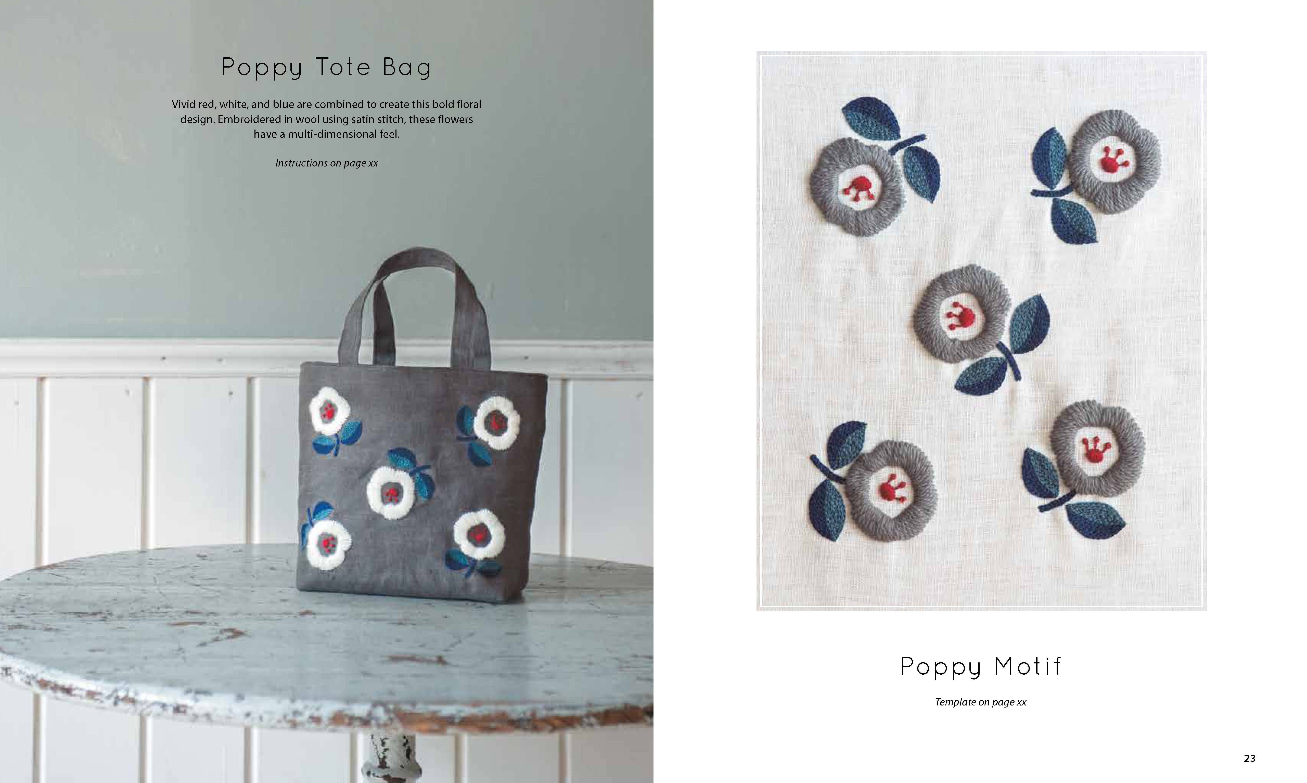 Zakka Workshop - Vendita all'ingrosso Libro su artigianato, hobby e fai da te - Simply Stitched: motivi di ricamo e progetti con lana e cotone2