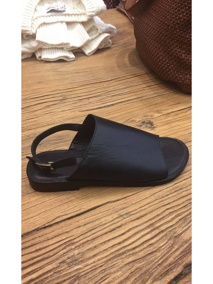 HOSS - Vente Sandales – femme - Sandales HOSS Esos - Noires5