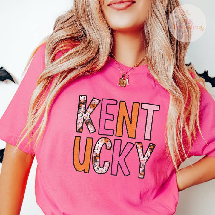 Kentucky, Halloween | DTF Print | FULD FARVE for engroshandel hos PLK Transfers