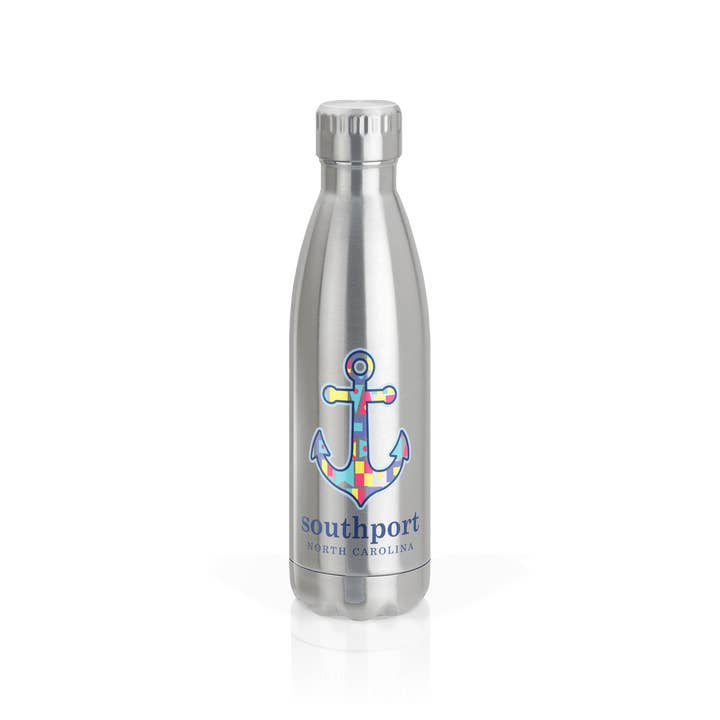 Matrix - Wholesale Water bottle - Custom Nautical Flag Stainless Water Bottle Collection35
