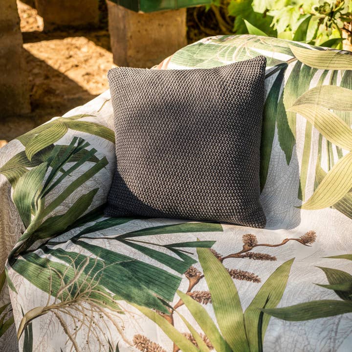 The Napking - Wholesale Chair/Sofa Slipcover - Mezzero Palmier Sofa Bed Cover, 100% made in Italy2