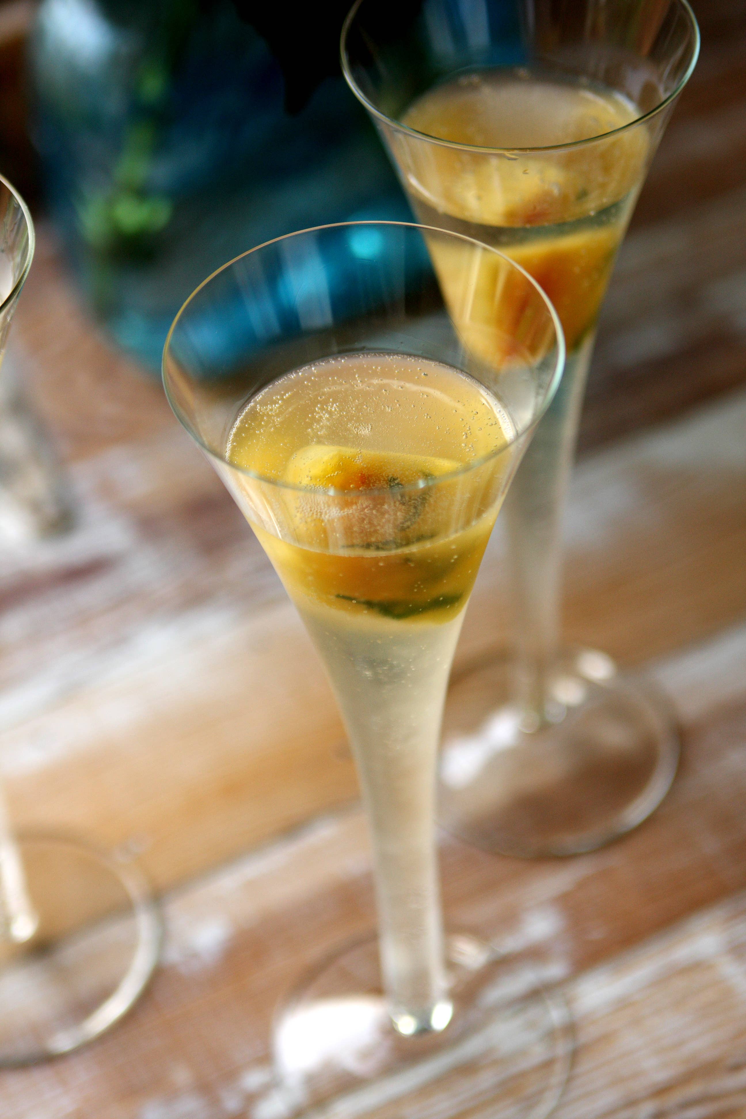 Sallie's Greatest - Wholesale Jam/Jelly - 9.5 oz. Peach + Mint Jam5