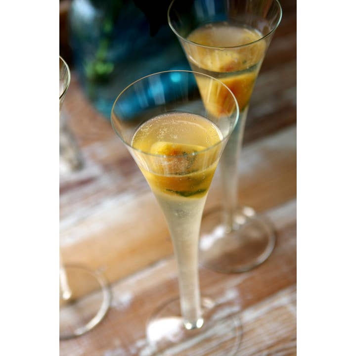 Sallie's Greatest - Wholesale Jam/Jelly - 9.5 oz. Peach + Mint Jam5