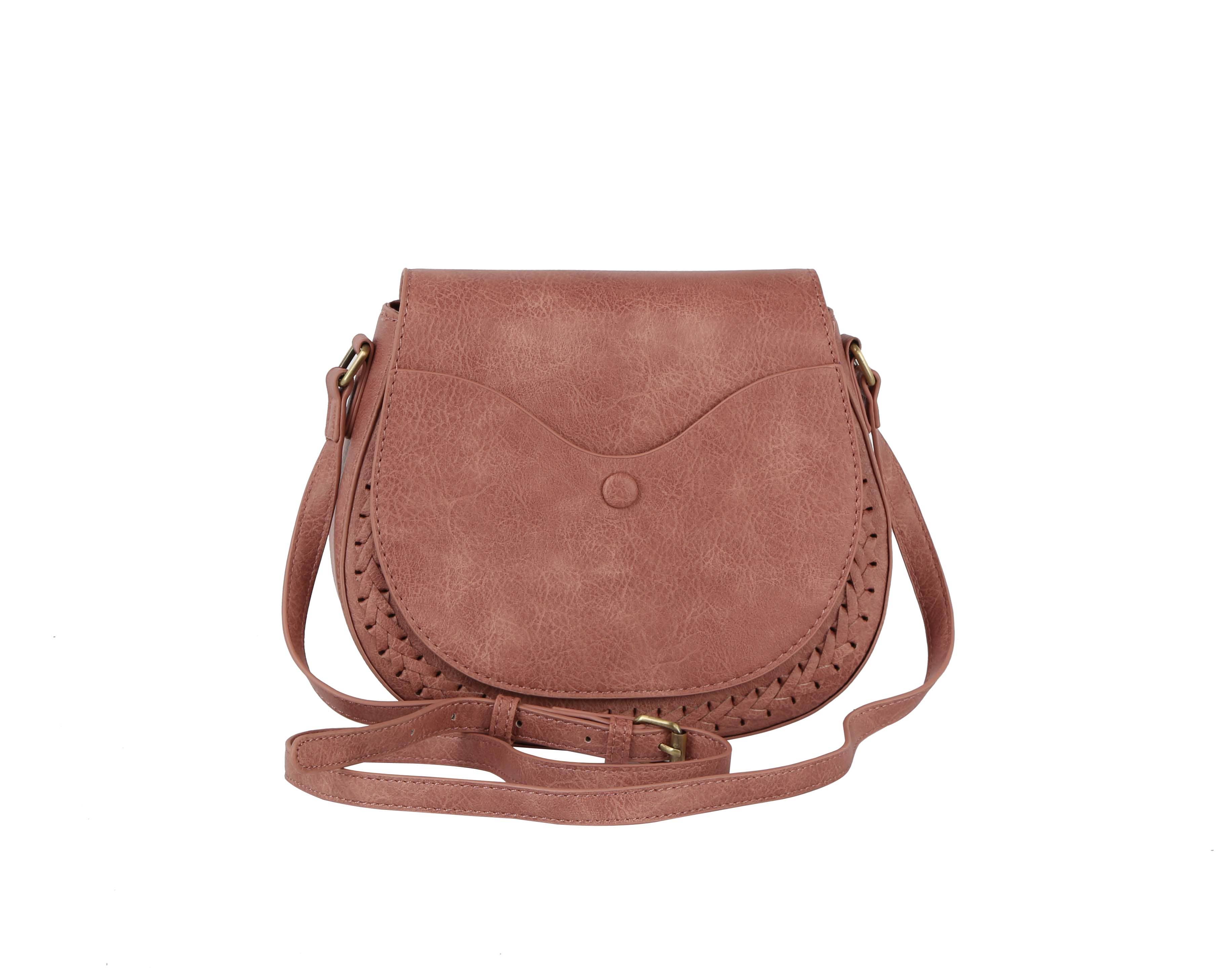 Handbag Factory Corp - Wholesale Crossbody Bag - Women's - Women Crossbody Leather Purse Shoulder Bag7