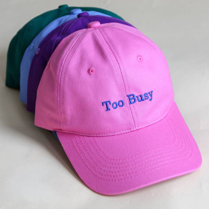 Keps "för upptagen" för wholesale av Bazaar Noir UG