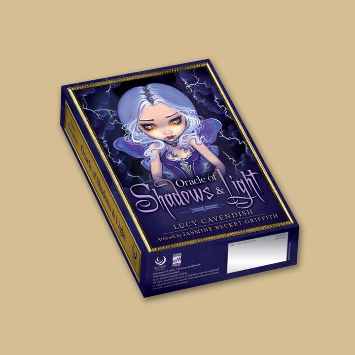 Simon & Schuster - Wholesale Tarot Cards - Oracle of Shadows and Light by Lucy Cavendish