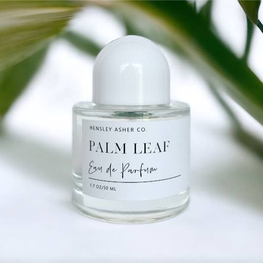 Hensley Asher Co. - Wholesale Perfume/Eau de Toilette - 1.7 oz, Palm Leaf Organic Alcohol Perfume, Eau de Parfum3