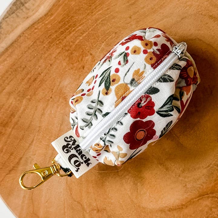 Petal & Blossom Waste Bag Holder for wholesale by Mack & Co.