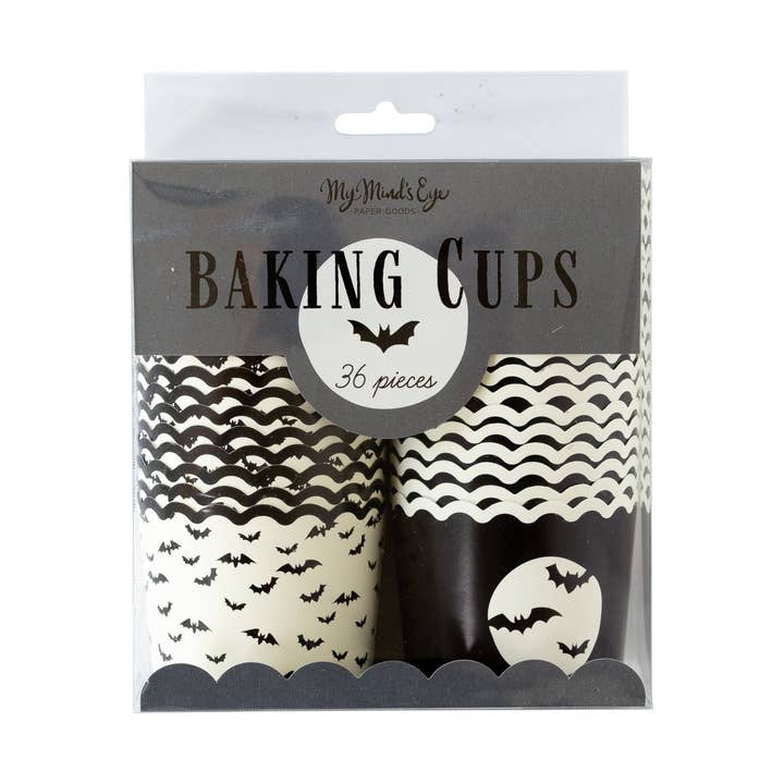 PLCC1303 - Eek Bats Food Cups (36 pcs) for wholesale by My Mind’s Eye