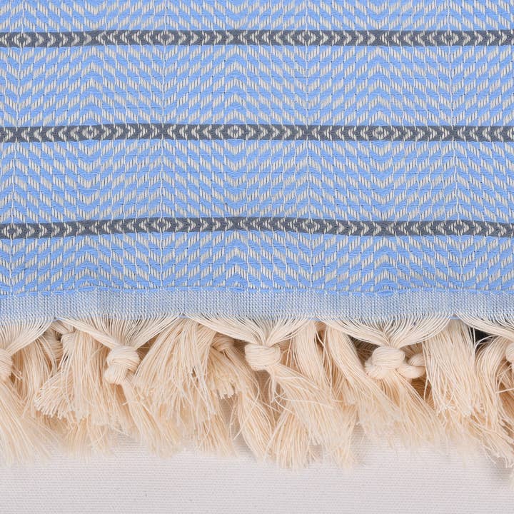 Organic Turkish Towels - Wholesale Beach Towel - Beach Towels Turkish, Monogrammed Striped Towel3