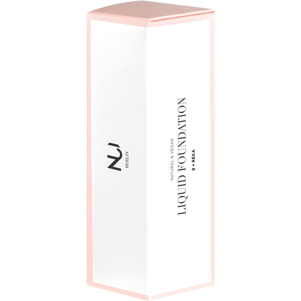 NUI Cosmetics – Großhandel Foundations – Natural Liquid Foundation 08 REKA2