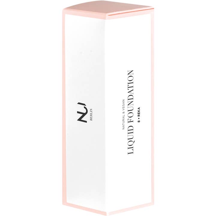 NUI Cosmetics - Wholesale Foundation - Natural Liquid Foundation 08 REKA2