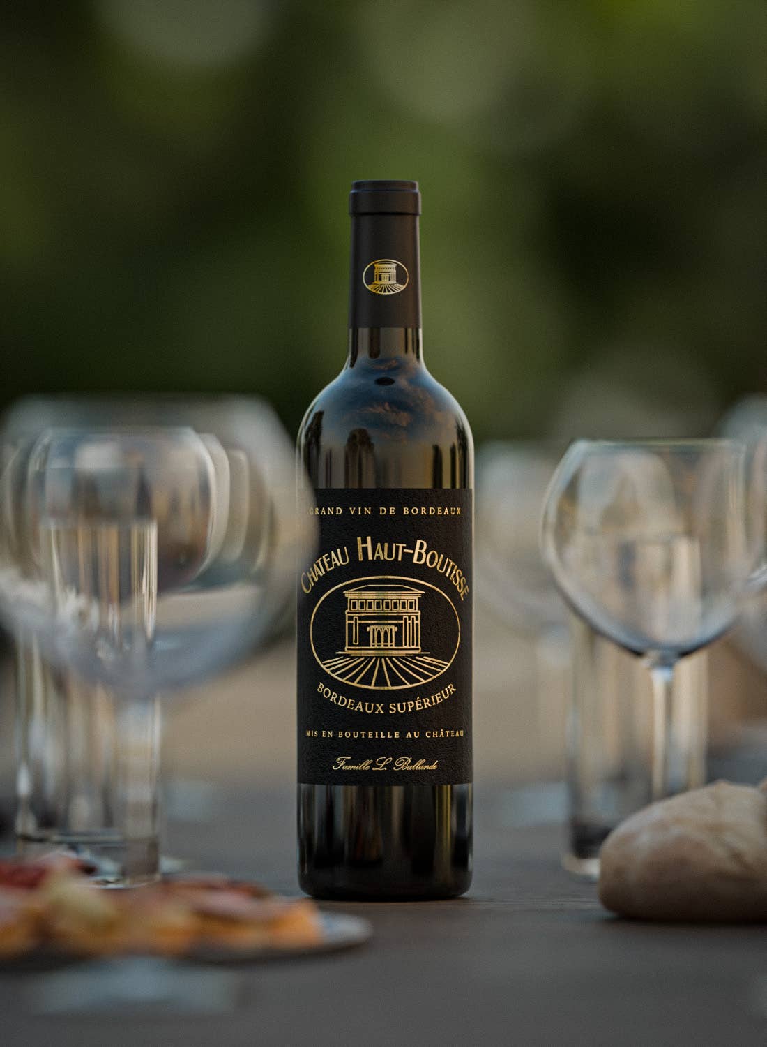 Château Palais Cardinal - Wholesale Red Wine - Château Haut-Boutisse 2023 - Bordeaux Supérieur1