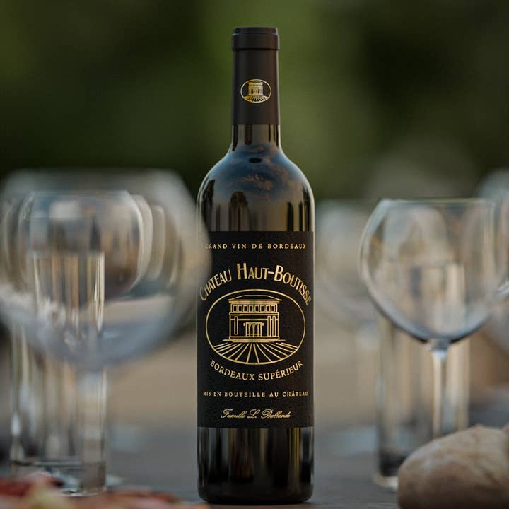 Château Palais Cardinal – wholesale Red wine – Château Haut-Boutisse 2023 - Bordeaux Supérieur1