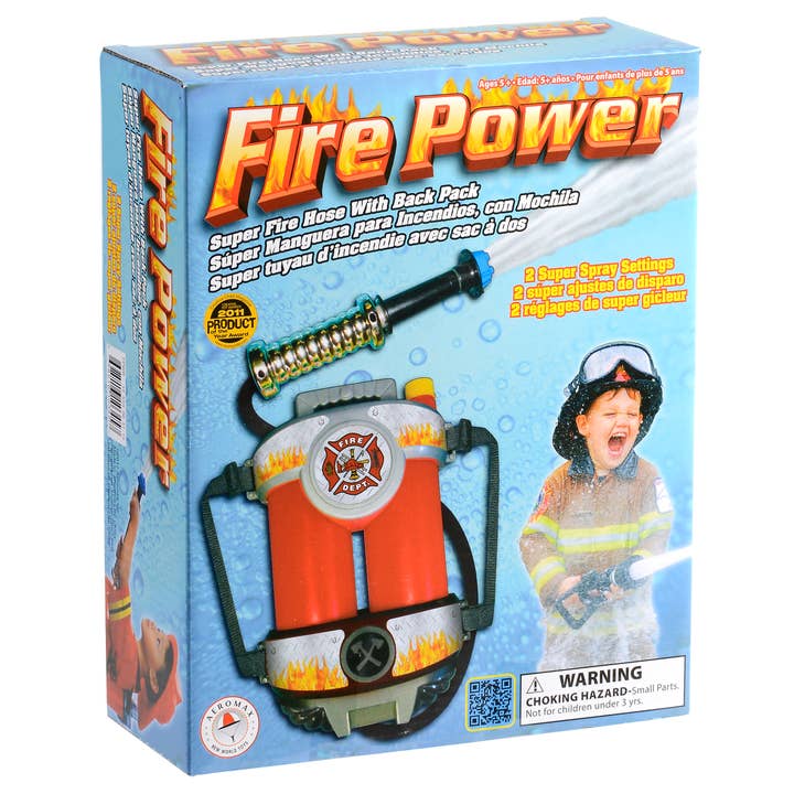 Aeromax Toys - Wholesale Beach/pool toy – Child & baby - Fire Power, Super Fire Hose With Backpack5