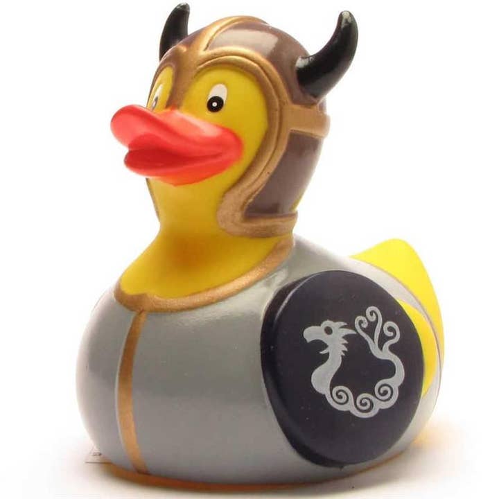 Pato de goma vikingo para venta al por mayor de Duckshop