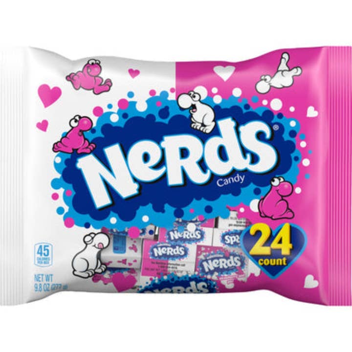 Nerds "To From" Mini Box Exchange 24 pieces 9.8 oz -12ct for wholesale by I Got Your Candy