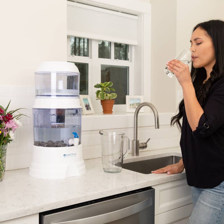 Santevia Water Systems - Wholesale Water Filter - Gravity Water System | Fluoride Filter
