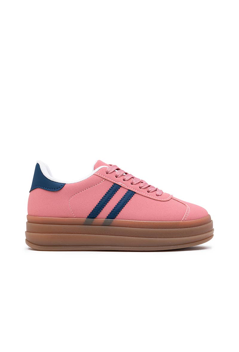 CEREZA – Engroshandel Lifestyle sneaker - Dame – Tykksåle Retro afslappede sneakers til kvinder11
